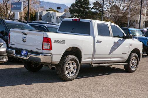 2019 RAM 2500 Big Horn Crew Cab 4x4 6'4' Box