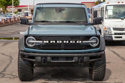 2022 Ford Bronco Wildtrak