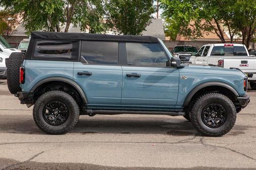 2022 Ford Bronco Wildtrak