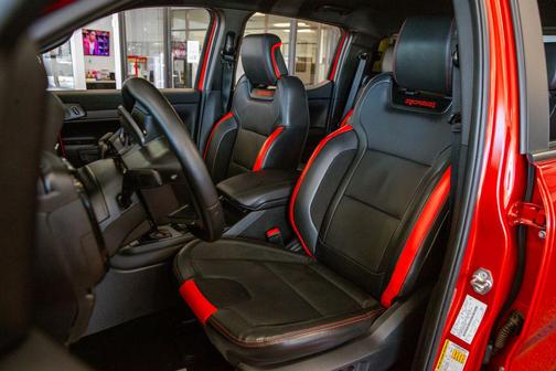 Hot Pepper Red Metallic Tinted Clearcoat 2024 Ford Ranger Raptor
