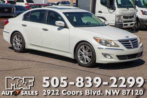 2012 Hyundai Genesis 3.8