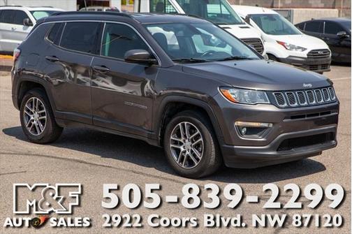 2018 Jeep Compass Latitude