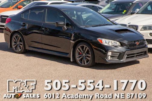 2019 Subaru WRX Premium