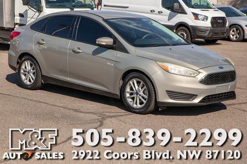 2016 Ford Focus SE