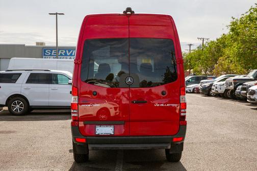 Red 2016 Mercedes-Benz Sprinter 2500