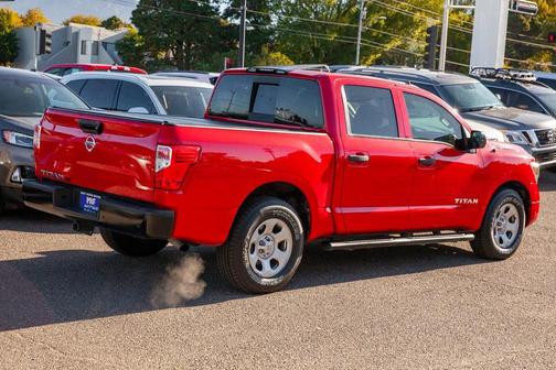 2020 Nissan Titan S