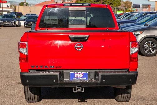 2020 Nissan Titan S