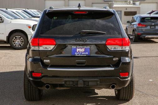 2014 Jeep Grand Cherokee Overland