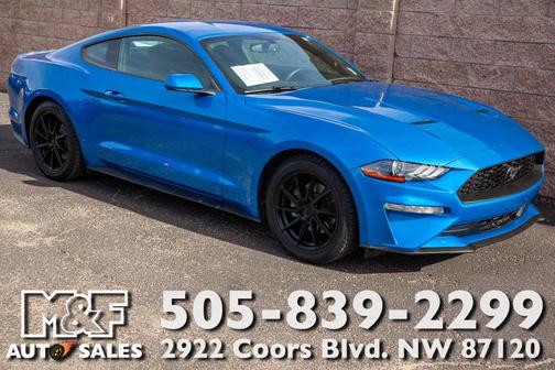 2019 Ford Mustang EcoBoost