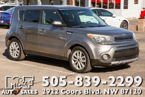 2018 Kia Soul +