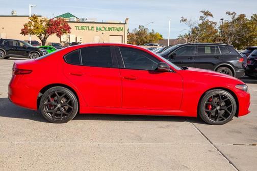 2020 Alfa Romeo Giulia Ti