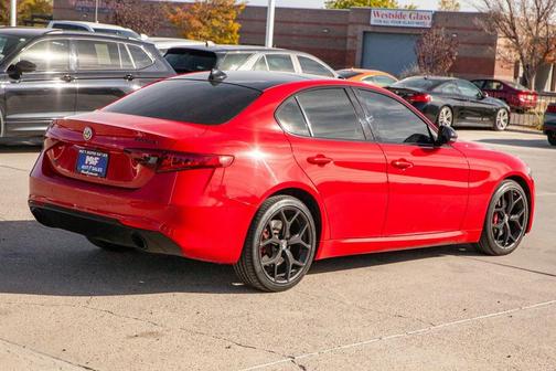 2020 Alfa Romeo Giulia Ti