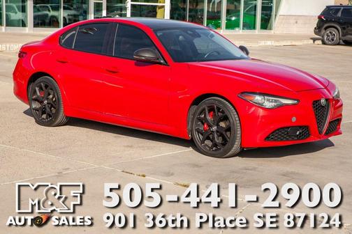 2020 Alfa Romeo Giulia Ti