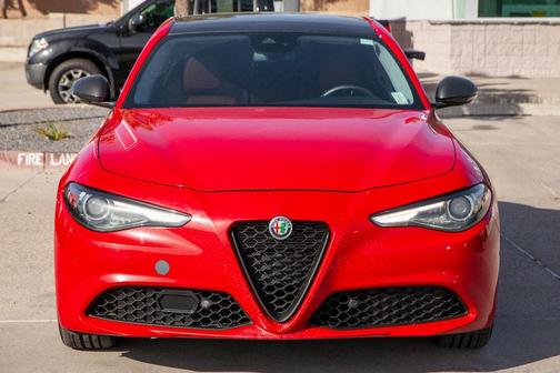 2020 Alfa Romeo Giulia Ti