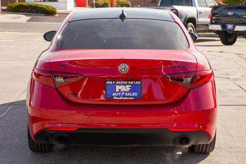 2020 Alfa Romeo Giulia Ti