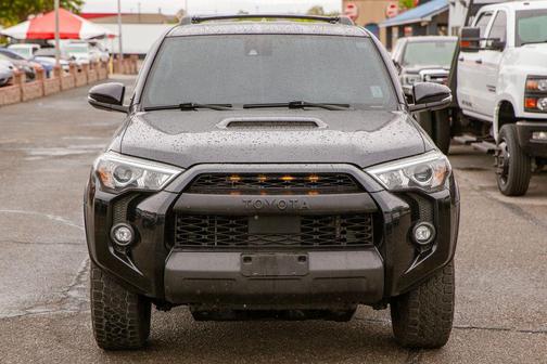 Midnight Black Metallic 2021 Toyota 4Runner TRD Off Road Premium