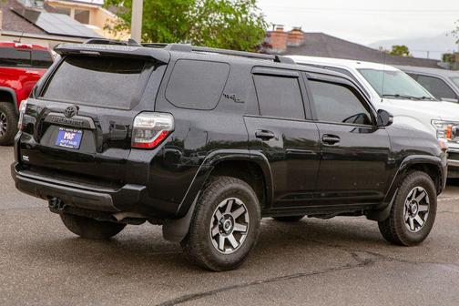 Midnight Black Metallic 2021 Toyota 4Runner TRD Off Road Premium