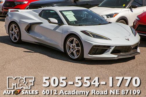 Rapid Blue 2022 Chevrolet Corvette Stingray w/2LT