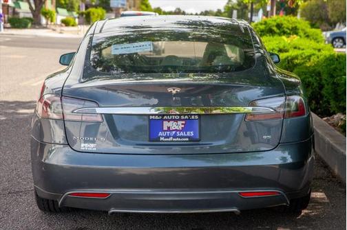 2013 Tesla Model S Base