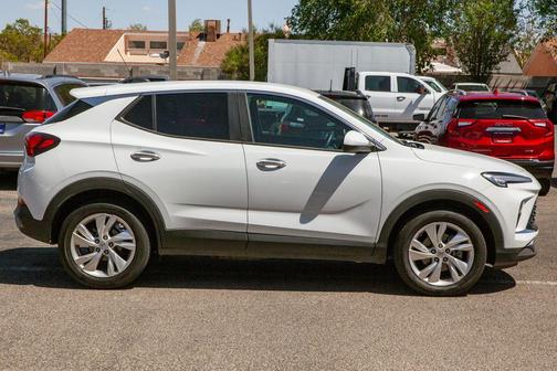 Summit White 2025 Buick Encore GX Preferred