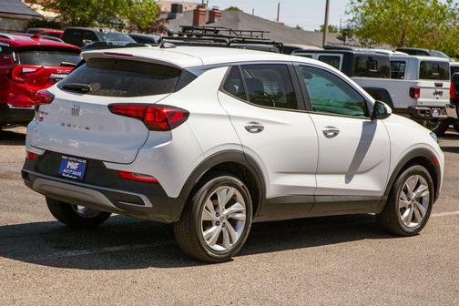Summit White 2025 Buick Encore GX Preferred