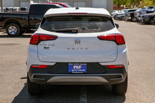Summit White 2025 Buick Encore GX Preferred