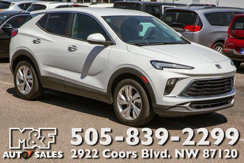 Summit White 2025 Buick Encore GX Preferred