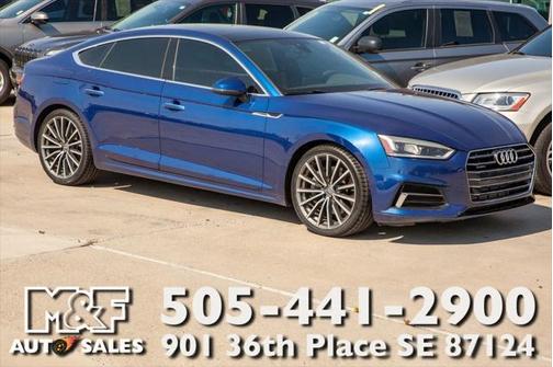 2018 Audi A5 2.0T Premium Plus