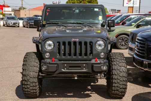 Rhino Clearcoat 2018 Jeep Wrangler JK Unlimited Rubicon