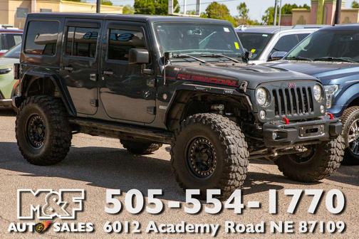 Rhino Clearcoat 2018 Jeep Wrangler JK Unlimited Rubicon