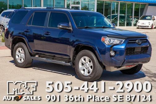 2021 Toyota 4Runner SR5 Premium