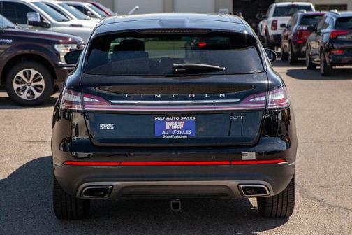 2019 Lincoln Nautilus Reserve