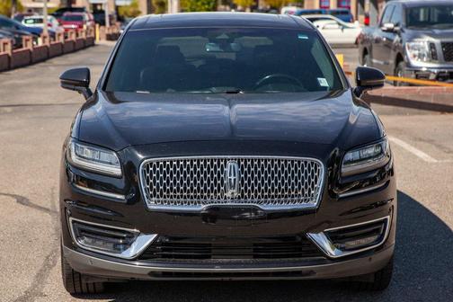 2019 Lincoln Nautilus Reserve