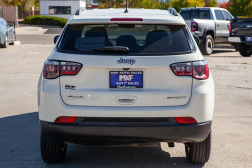 2018 Jeep Compass Sport