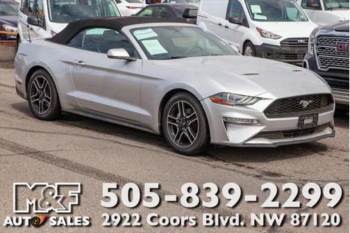 2018 Ford Mustang EcoBoost Premium