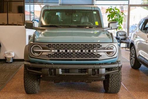 Area 51 2022 Ford Bronco Badlands