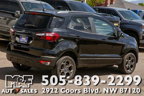 Shadow Black 2018 Ford EcoSport SES