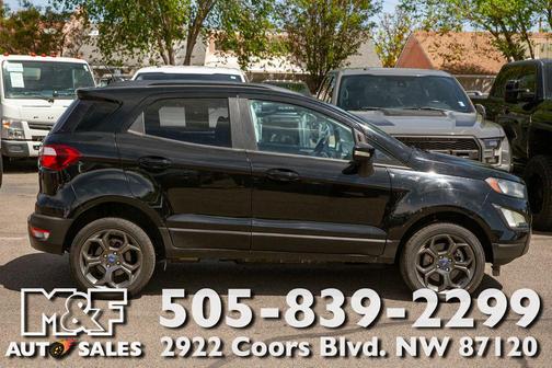 Shadow Black 2018 Ford EcoSport SES