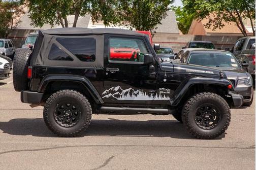 2010 Jeep Wrangler Sport