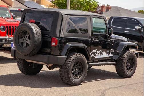 2010 Jeep Wrangler Sport