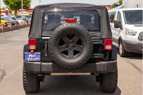 2010 Jeep Wrangler Sport