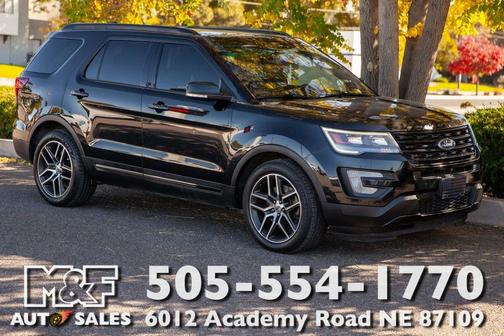 2017 Ford Explorer sport