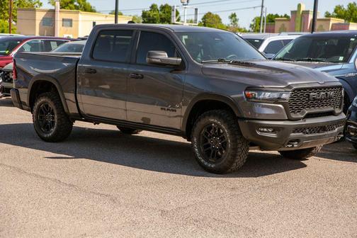 Granite Crystal Metallic Clearcoat 2025 RAM 1500 Rebel