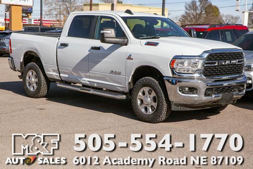 2024 RAM 2500 Big Horn Crew Cab 4x4 6'4' Box