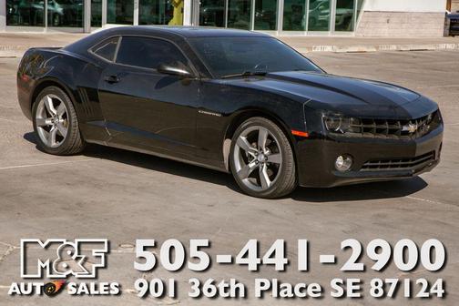 2012 Chevrolet Camaro 2LT