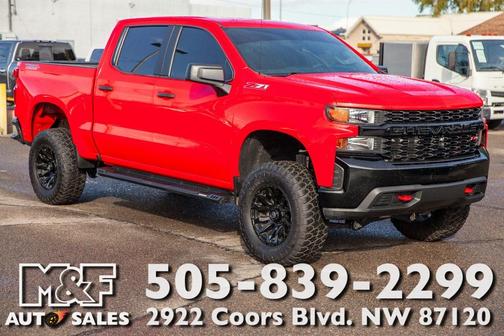 2020 Chevrolet Silverado 1500 Custom Trail Boss