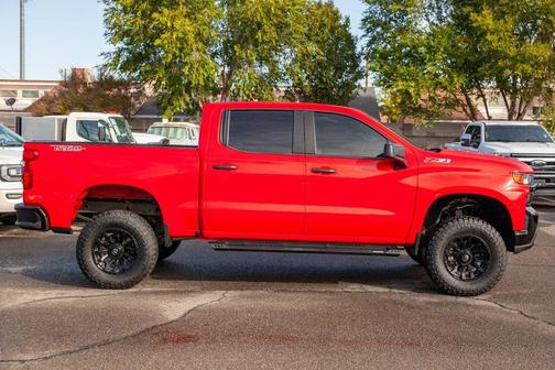 2020 Chevrolet Silverado 1500 Custom Trail Boss