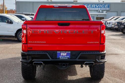 2020 Chevrolet Silverado 1500 Custom Trail Boss