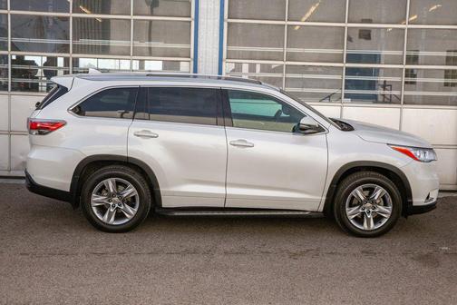 2015 Toyota Highlander Limited Platinum