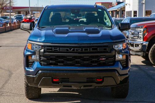 2023 Chevrolet Silverado 1500 Custom Trail Boss